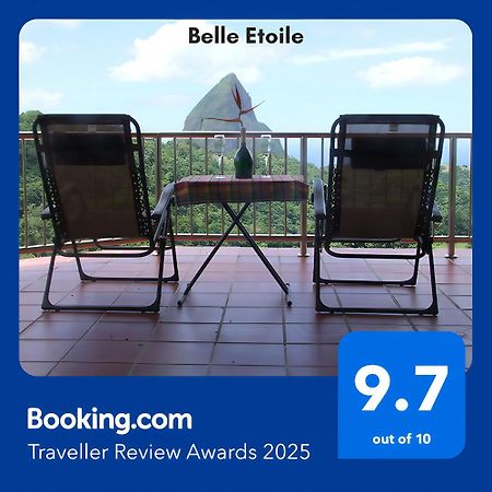 Belle Etoile - Celestial Hideaway Villa Soufrière Exterior foto
