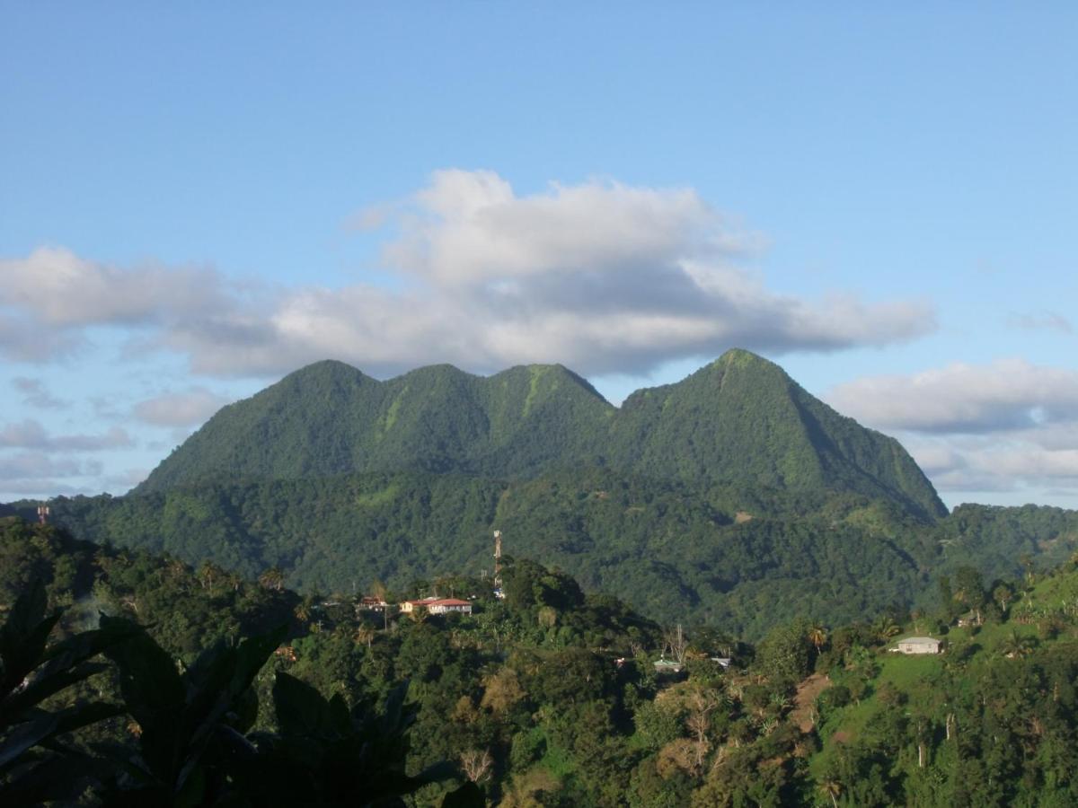 Belle Etoile - Celestial Hideaway Villa Soufrière Exterior foto