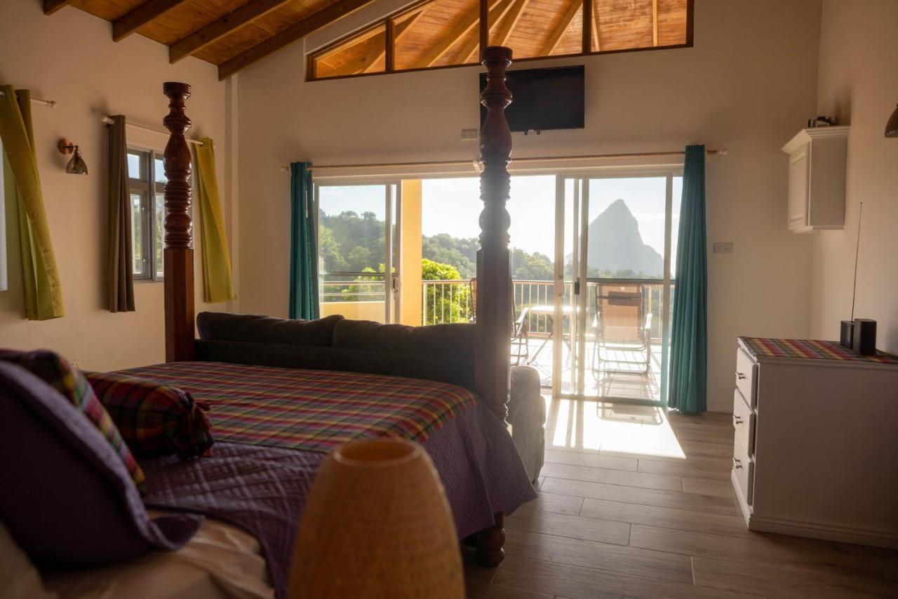 Belle Etoile - Celestial Hideaway Villa Soufrière Exterior foto