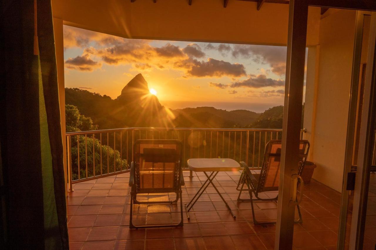 Belle Etoile - Celestial Hideaway Villa Soufrière Exterior foto