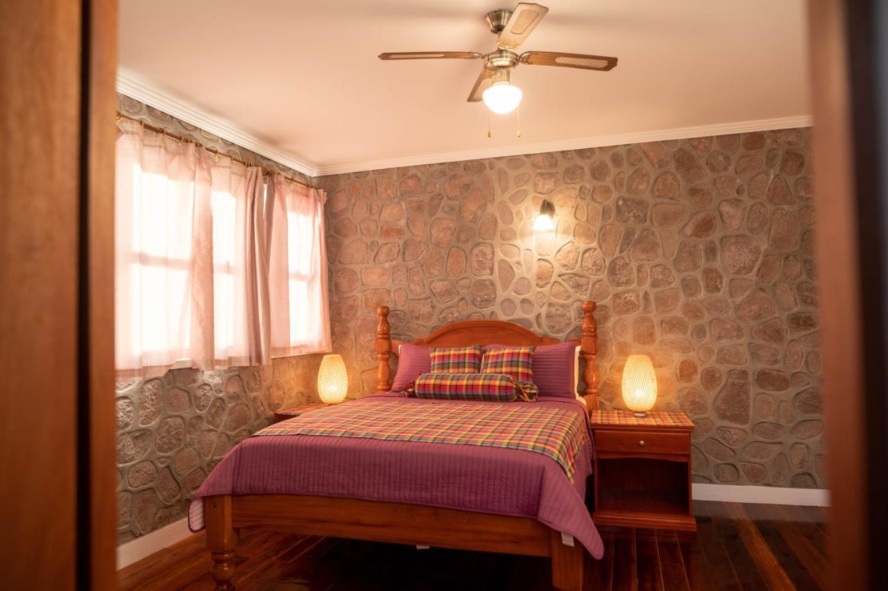 Belle Etoile - Celestial Hideaway Villa Soufrière Exterior foto