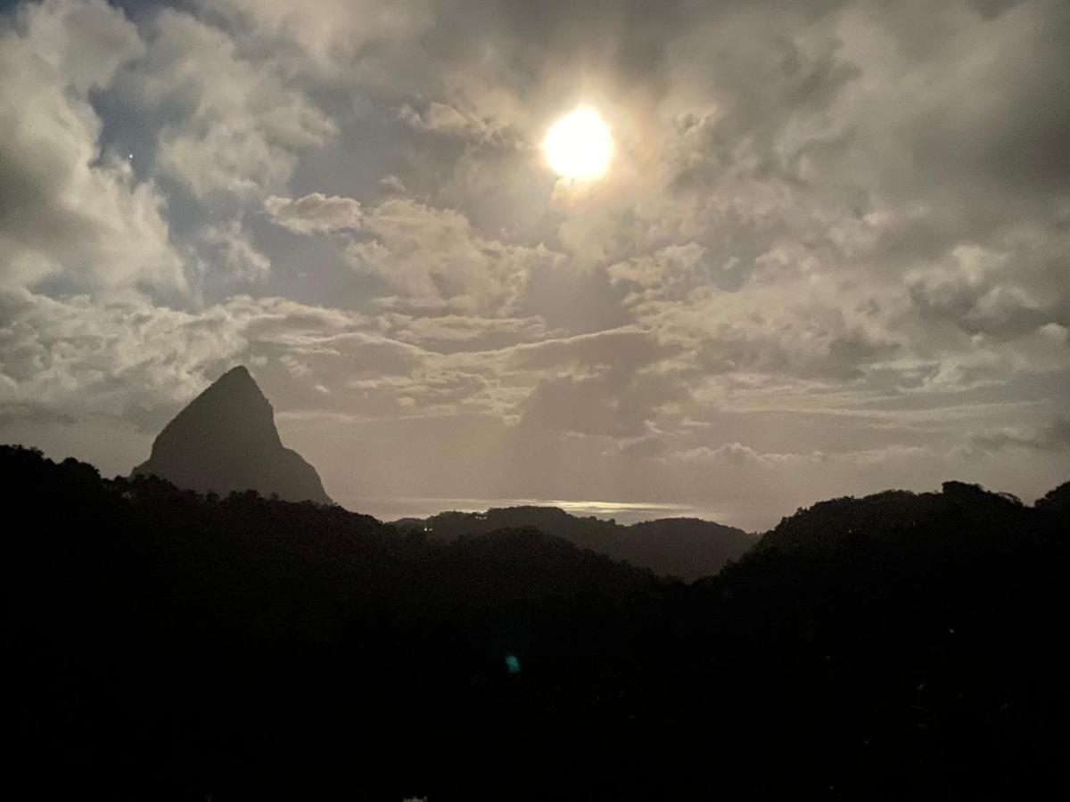 Belle Etoile - Celestial Hideaway Villa Soufrière Exterior foto