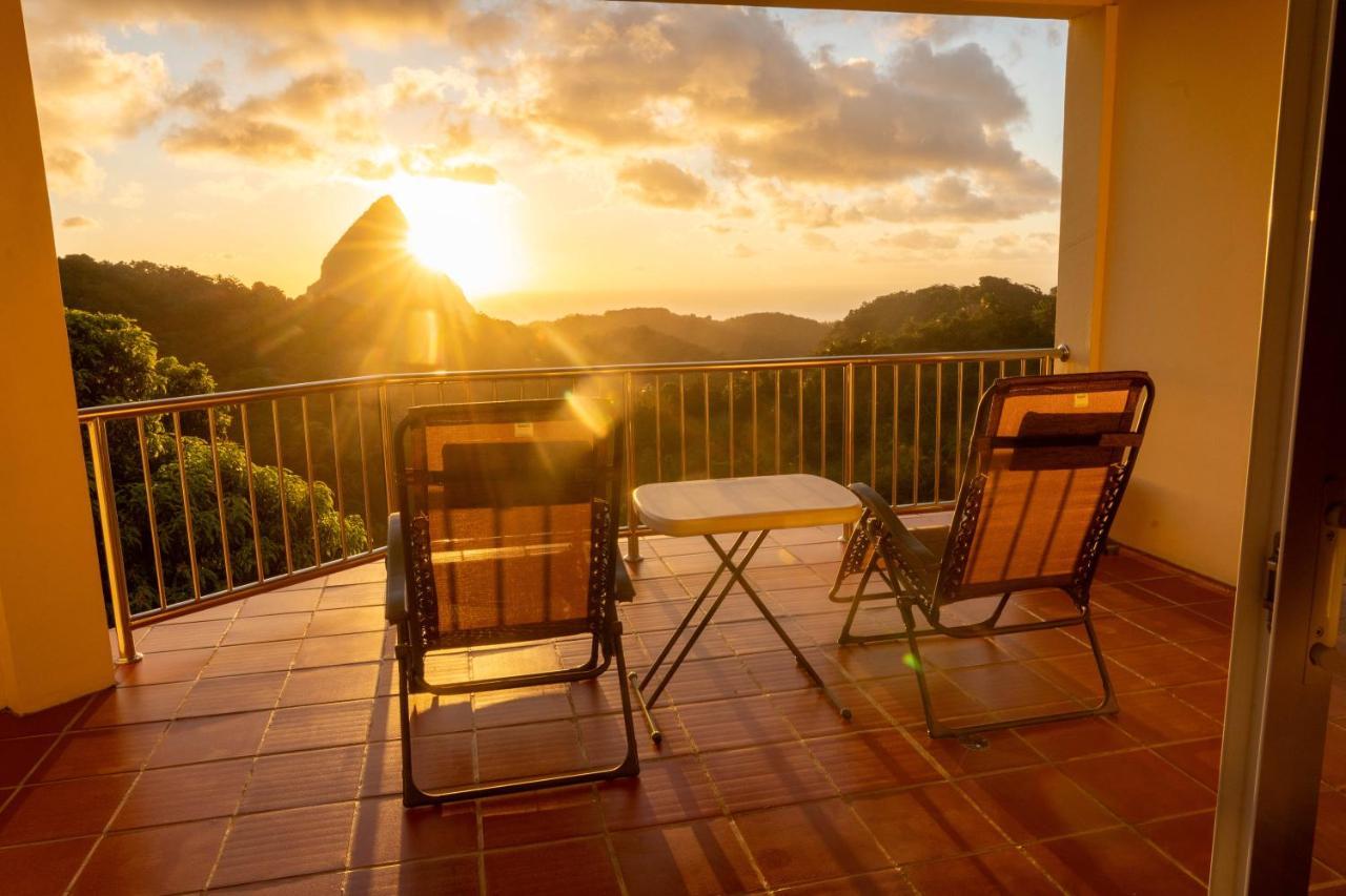 Belle Etoile - Celestial Hideaway Villa Soufrière Exterior foto